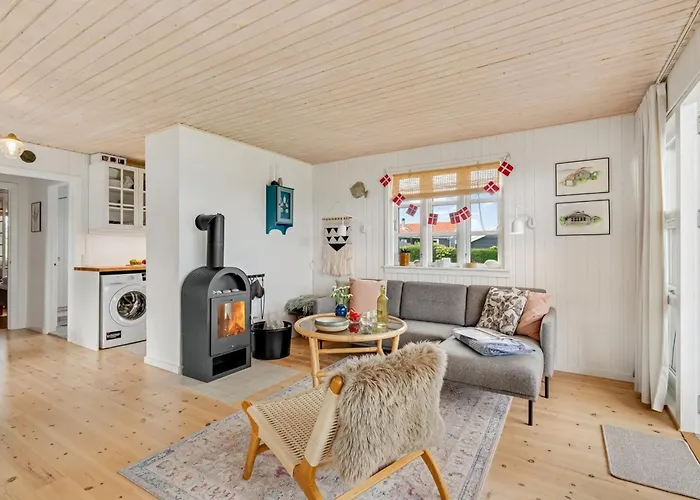 Dragan - 50m From The Sea By Interhome بيت للعطل Hejls